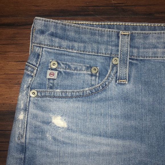 AG “Erin” denim skirt - Picture 2 of 8
